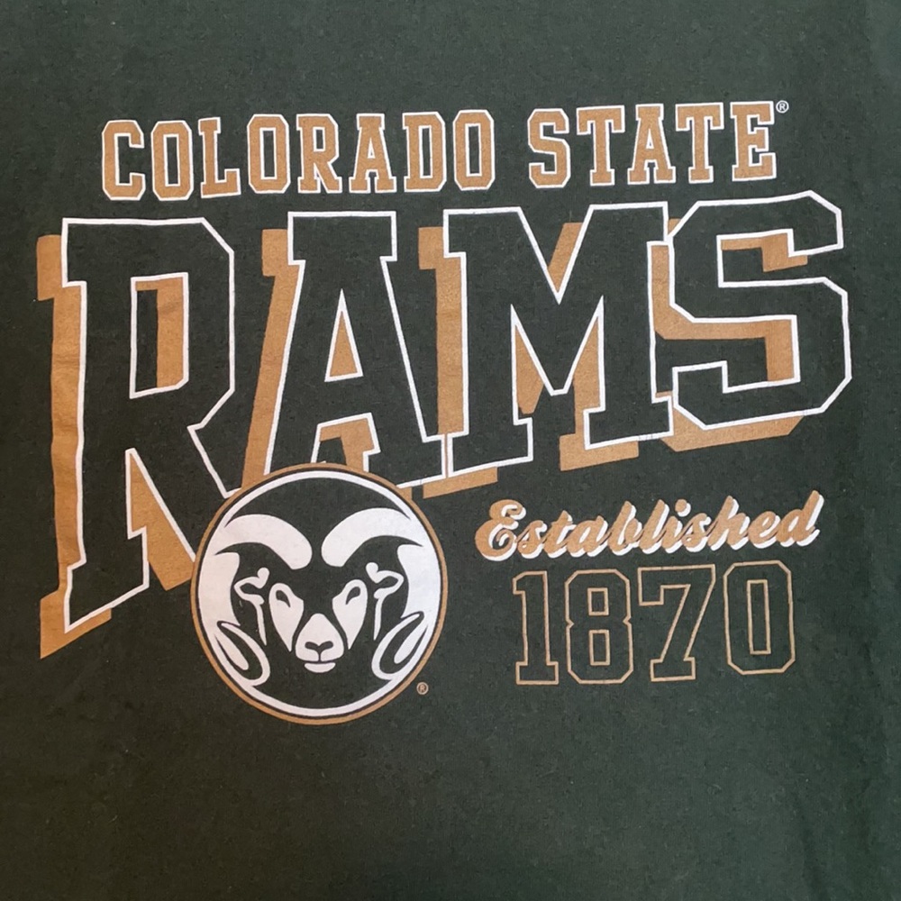 CSU Rams Tee - Picture 2 of 4